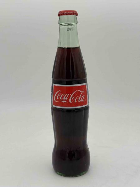Original Coca Cola Mexiko Classic Glasflasche 355ml